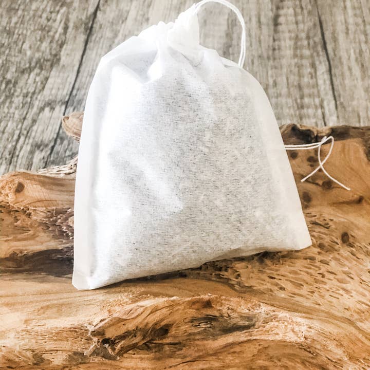 100ct Extra Large Empty Tea Bags / Elderberry Brew Bags / He - Image 2