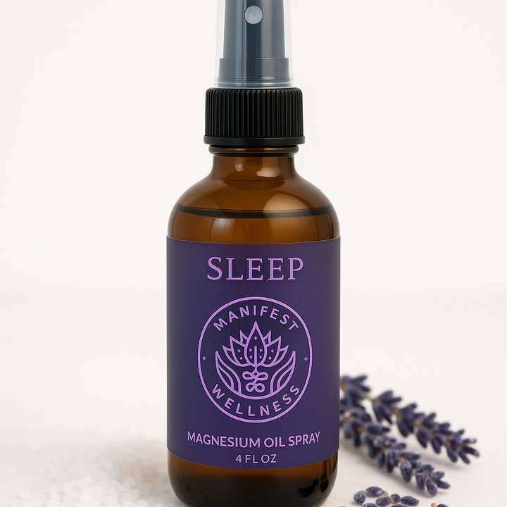 Magnesium Oil Spray Sleep Blend