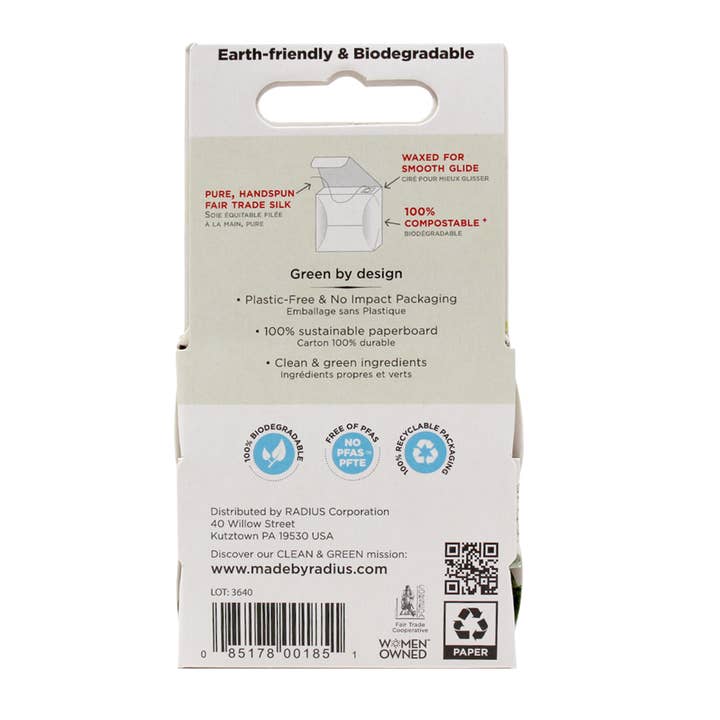 Natural Biodegradable Unscented Silk, 33yd - Image 4