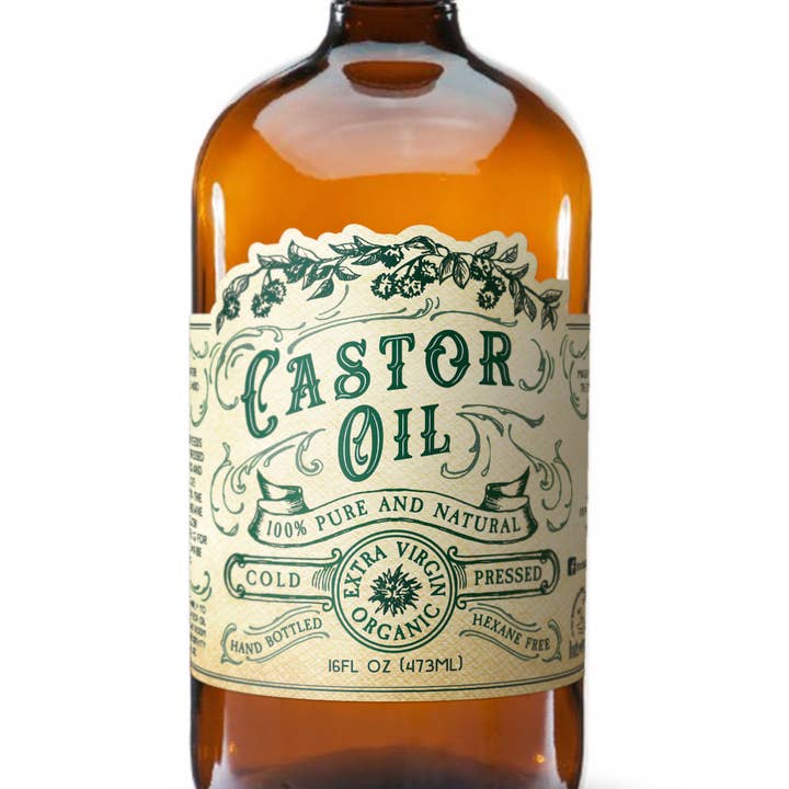Organic Cold Pressed Castor Oil Hexane Free USA bottled - Image 8