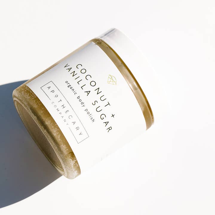 Coconut + Vanilla Sugar Body Scrub - Image 2