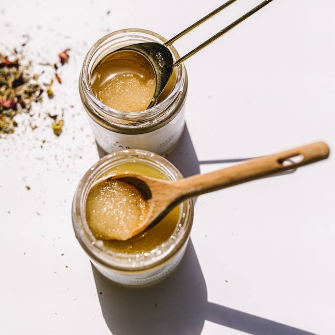 Coconut + Vanilla Sugar Body Scrub - Image 3