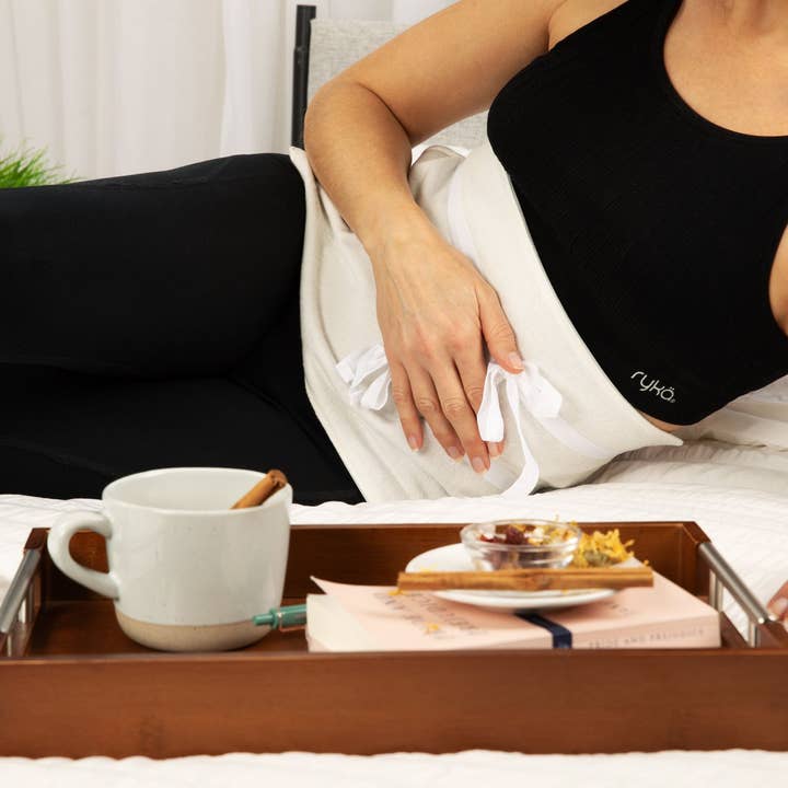 Castor Oil Wrap 100% Organic USA Handmade - Image 5