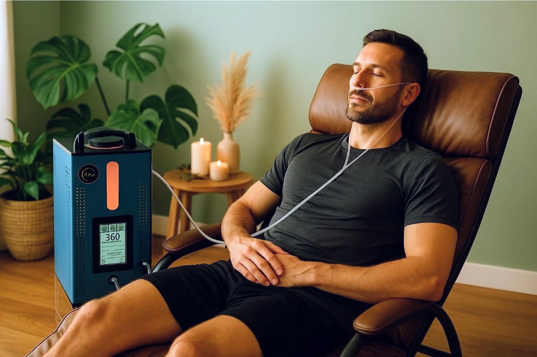 Kintsugi Wellness logo representing the philosophy of healing and transformation through hydrogen therapy