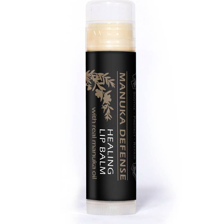 Manuka Defense Healing Lip Balm, .15 oz Tube