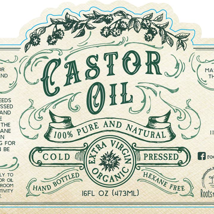 Organic Cold Pressed Castor Oil Hexane Free USA bottled - Image 9
