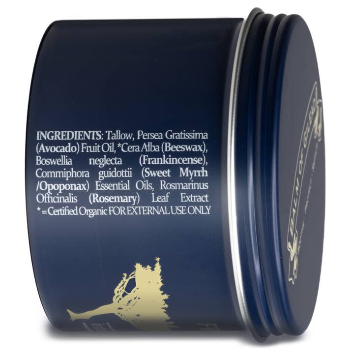 Frankincense & Sweet Myrrh Cream- Intensive Skin Healing 4oz - Image 3