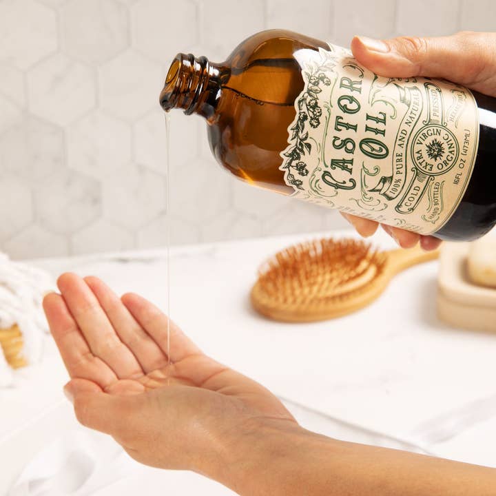 Organic Cold Pressed Castor Oil Hexane Free USA bottled - Image 3