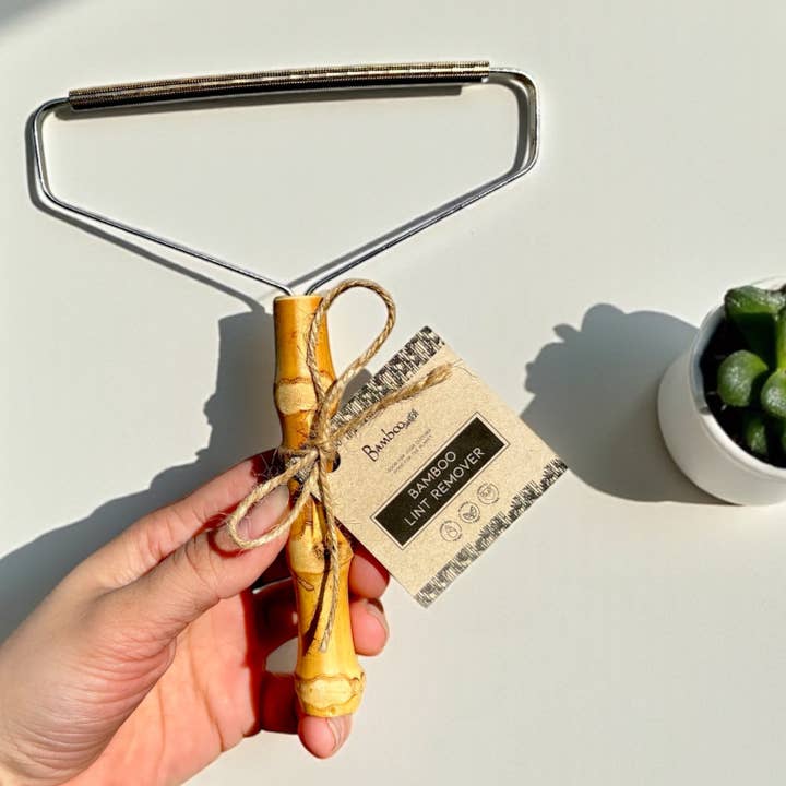 Bamboo Carpet Lint Remover | Pet Holiday Gift Bestseller - Image 1