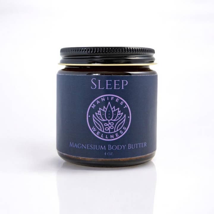 Magnesium Sleep Butter, made with Organic Ingredients - Image 2