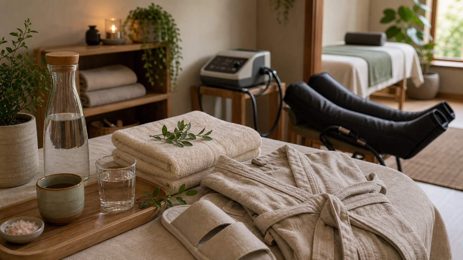 Aftercare After PEMF, Hydrogen, Compression, or Steam