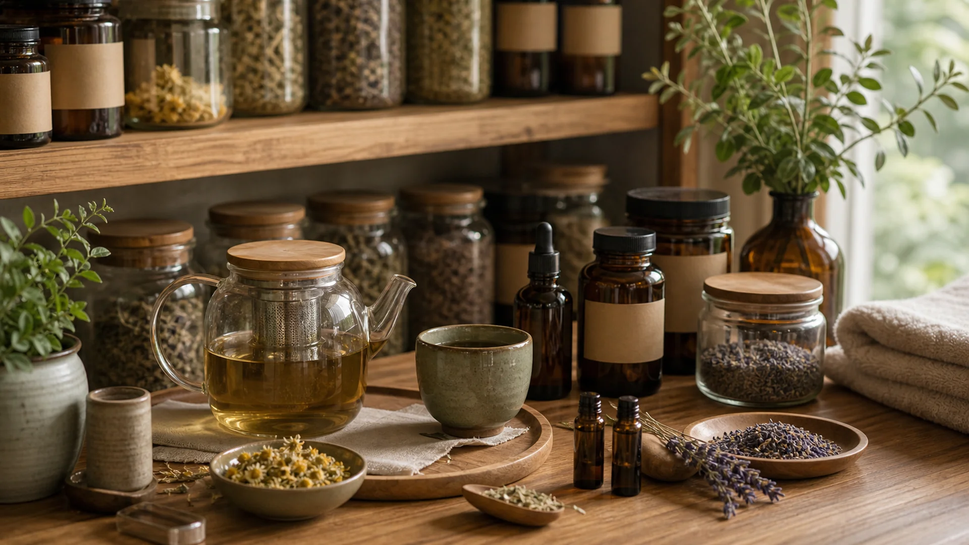 The Apothecary at Kintsugi: Herbal Support and Ritual Care