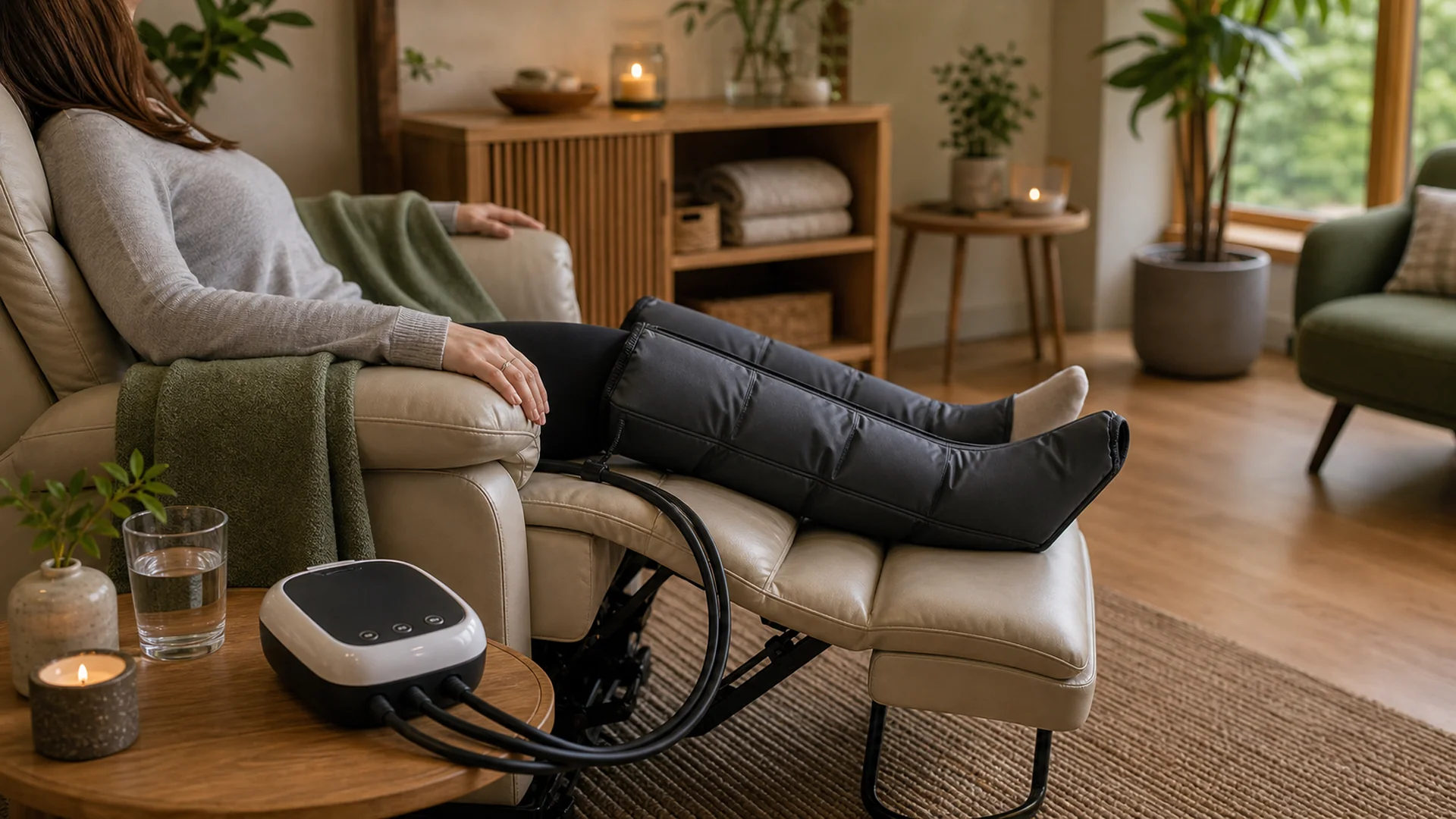 Circulation and Leg Heaviness: When to Consider Compression