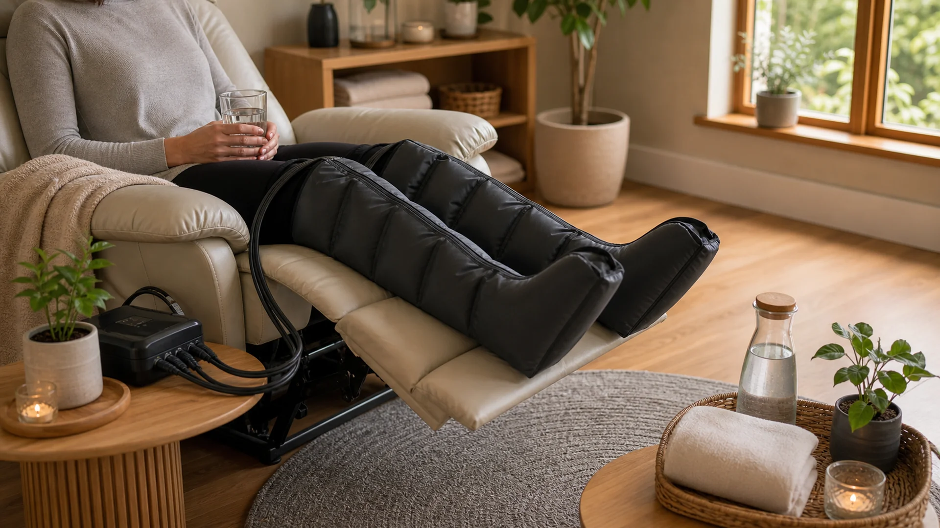 Compression Therapy for Circulation, Recovery, and Lighter Legs