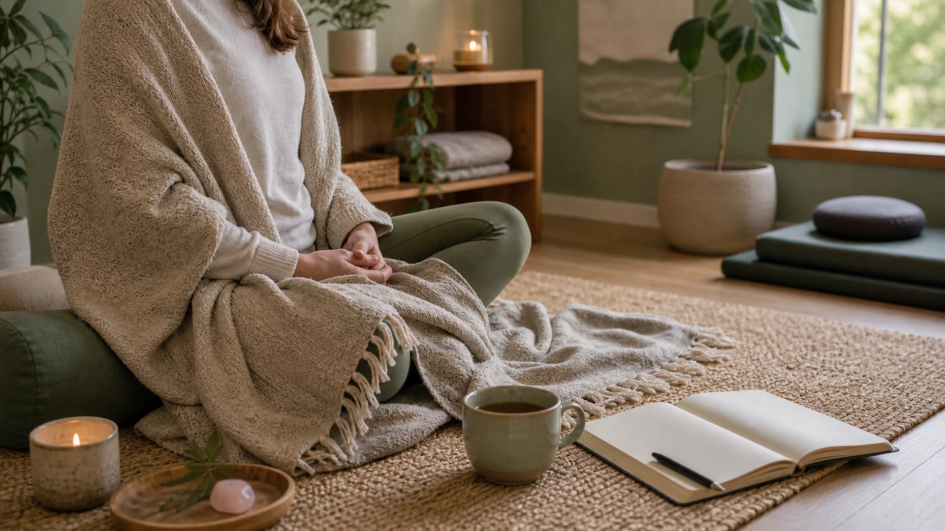 Gentle Wellness Support for Stress and Burnout