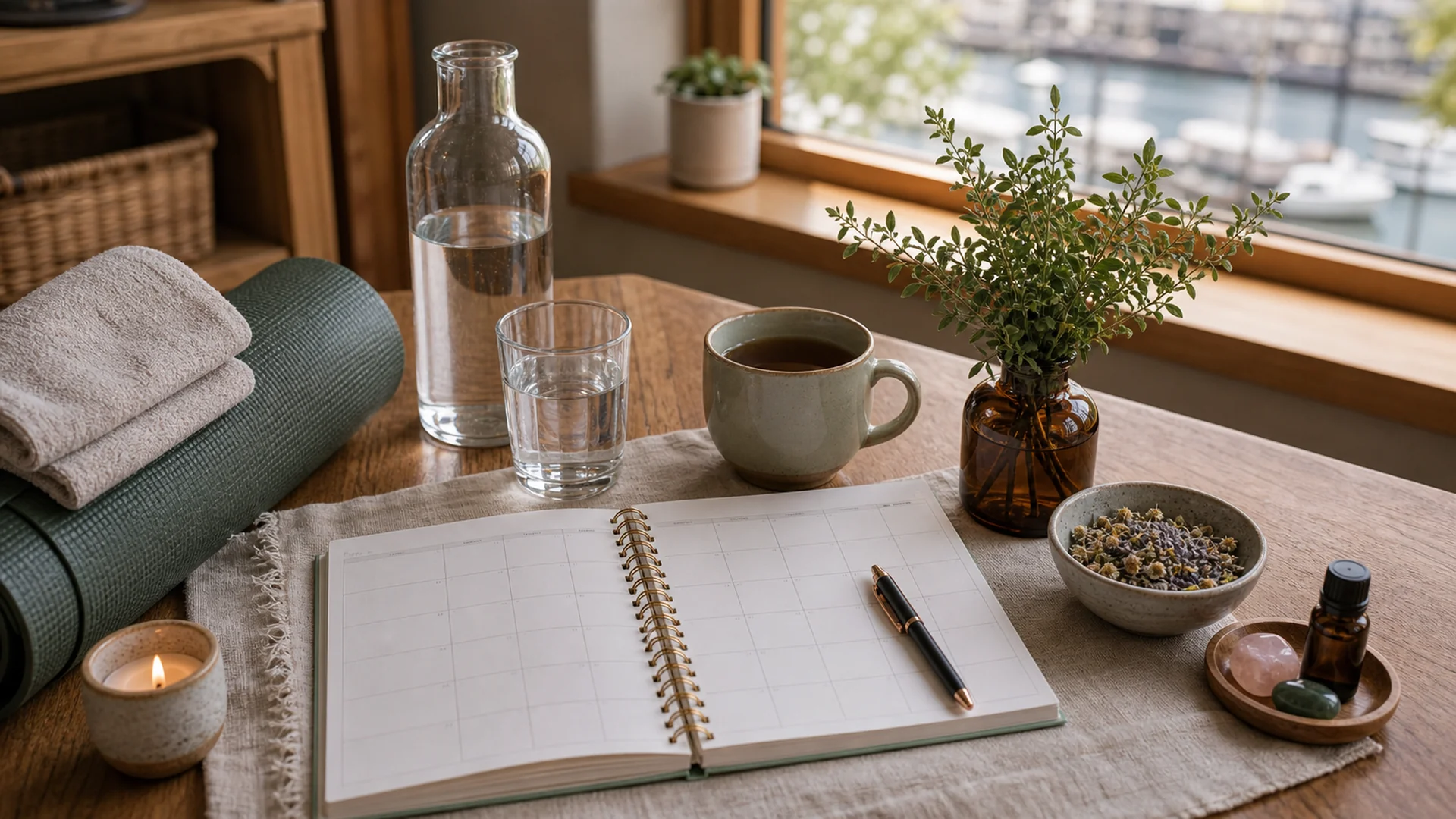How to Build a Monthly Wellness Rhythm in Newburyport