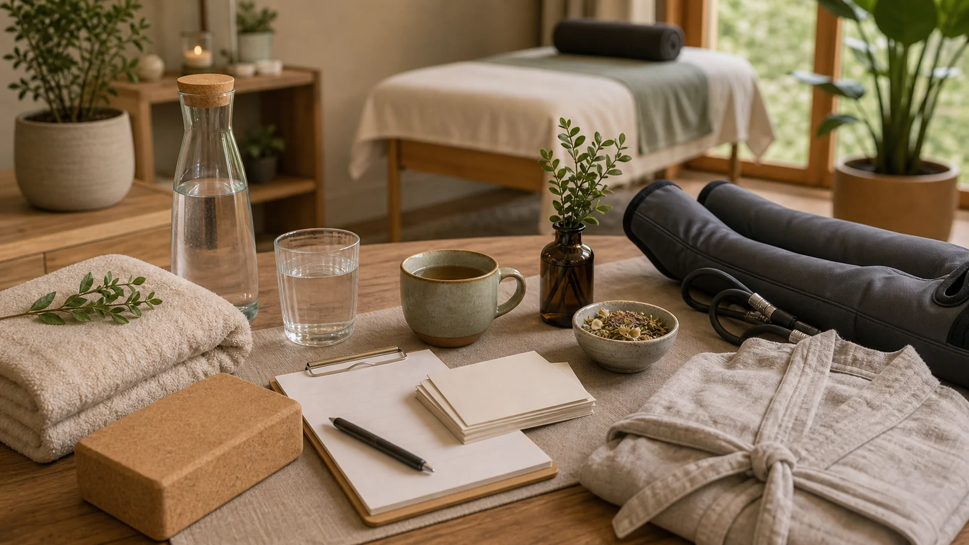 How to Build a Wellness Reset Package