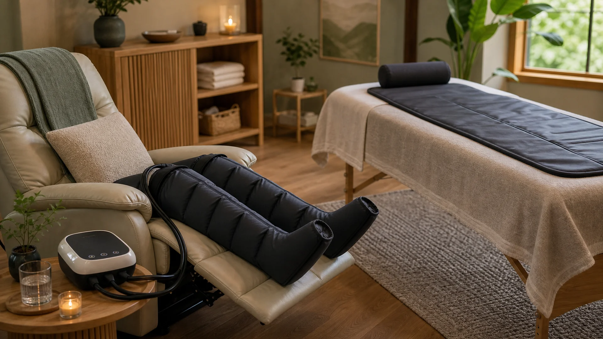 PEMF and Compression Therapy: How They Fit Together