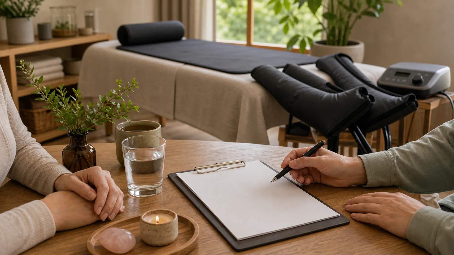 Questions to Ask Before Booking PEMF or Compression