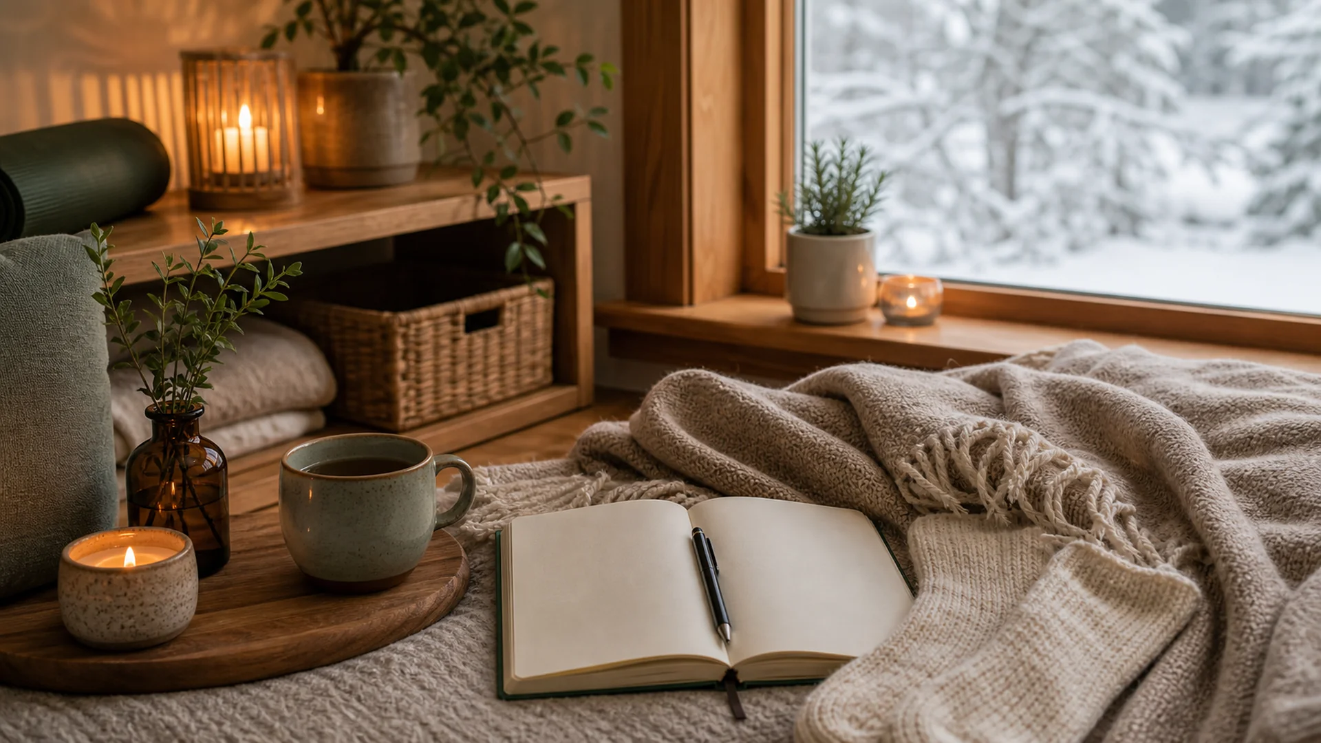 Seasonal Self-Care Rituals for New England Winters