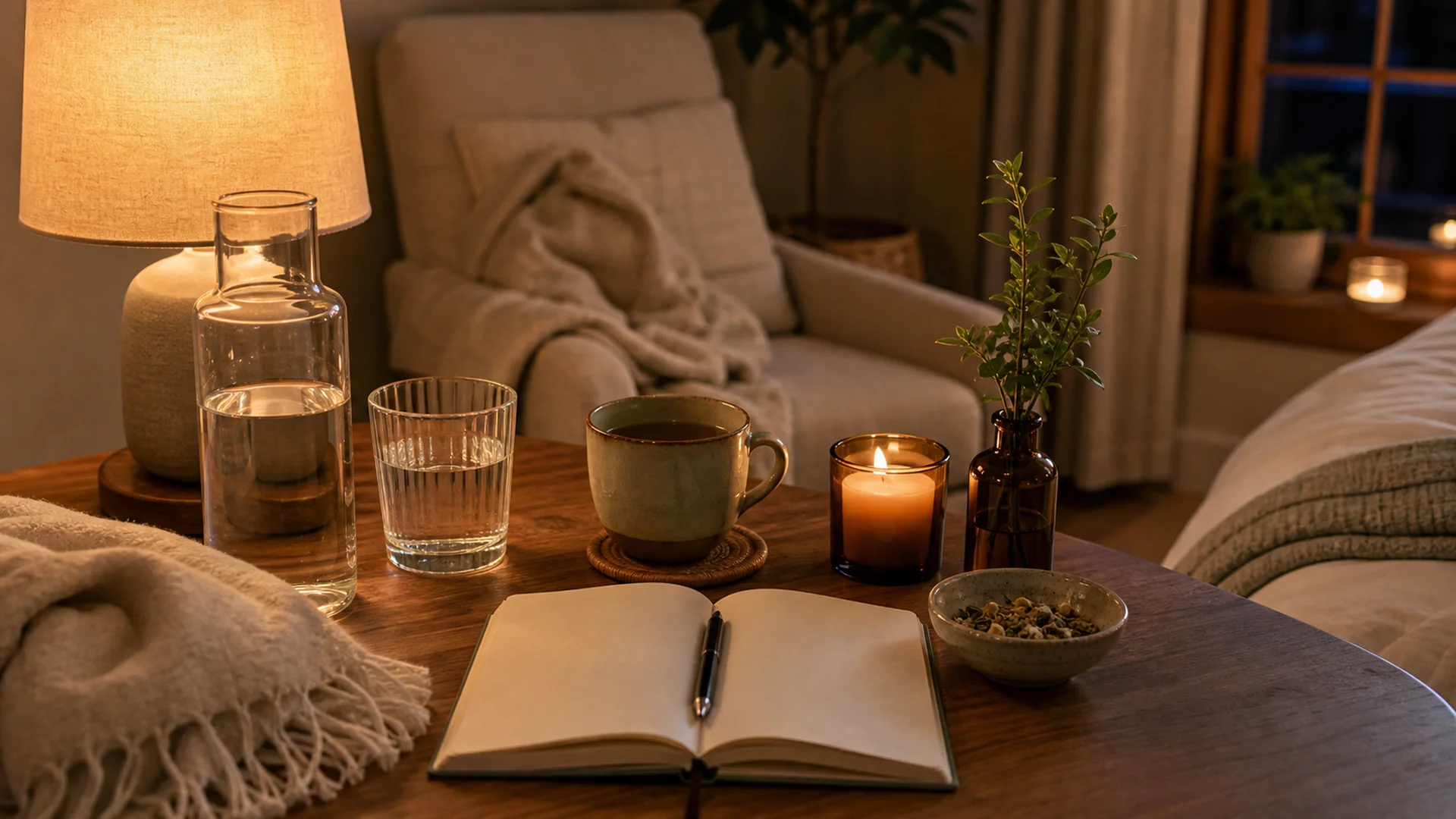 Simple Evening Rituals for Rest and Recovery