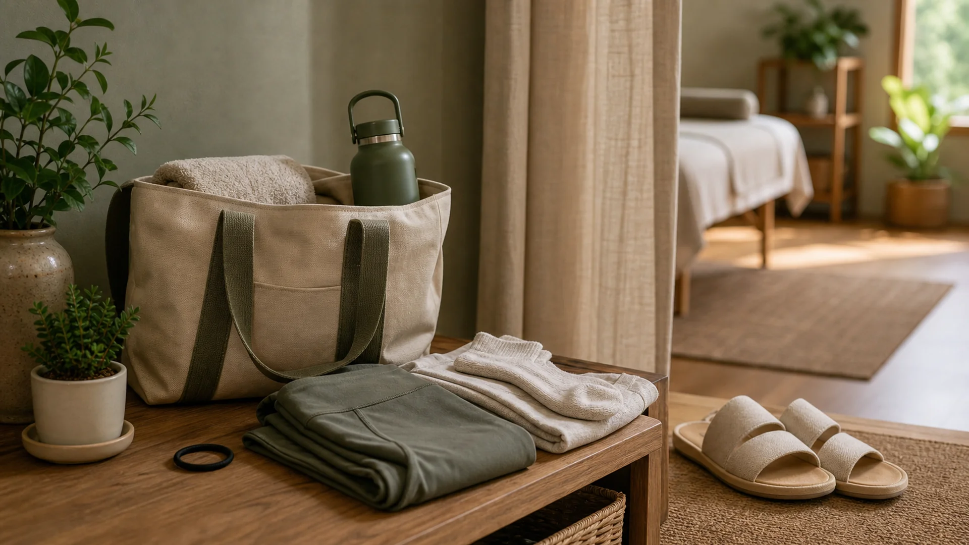 What to Wear and Bring to Kintsugi Wellness