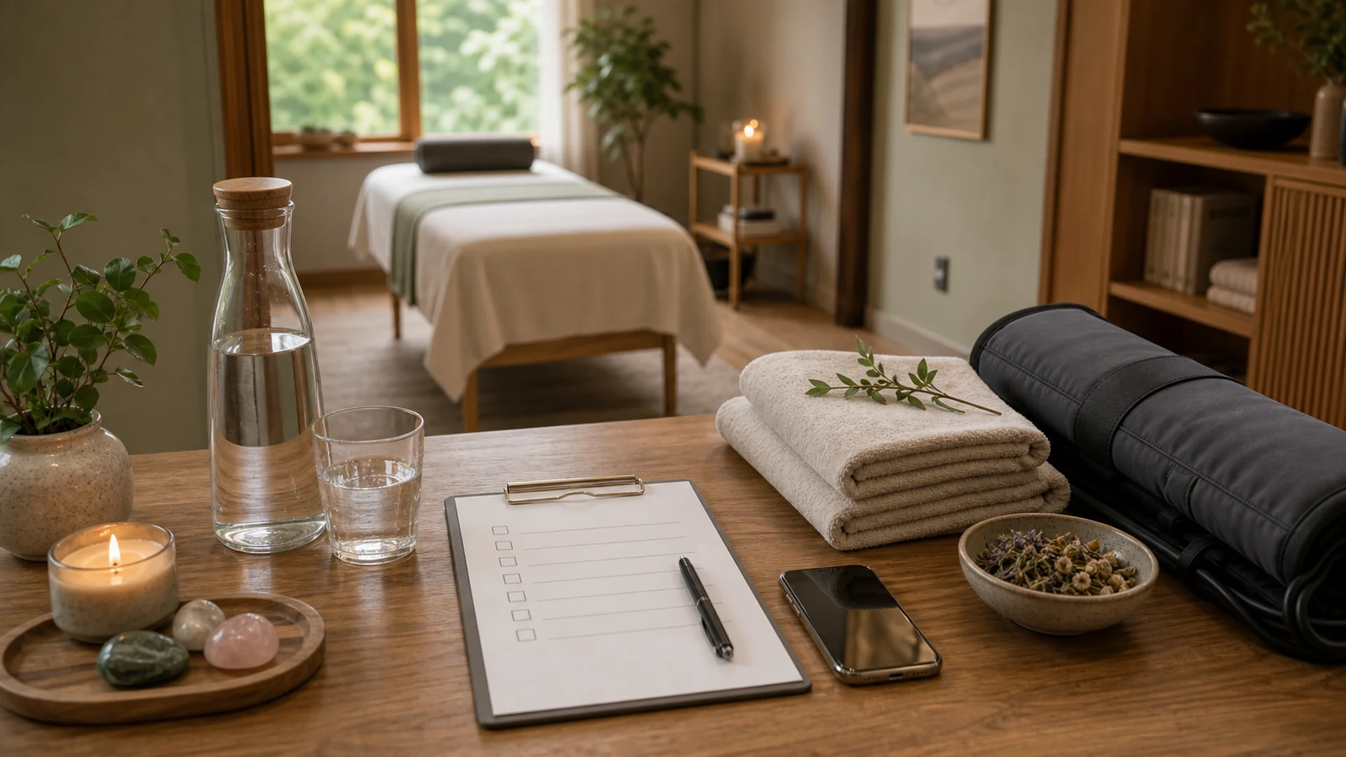 When to Check With a Healthcare Provider Before Wellness Therapy