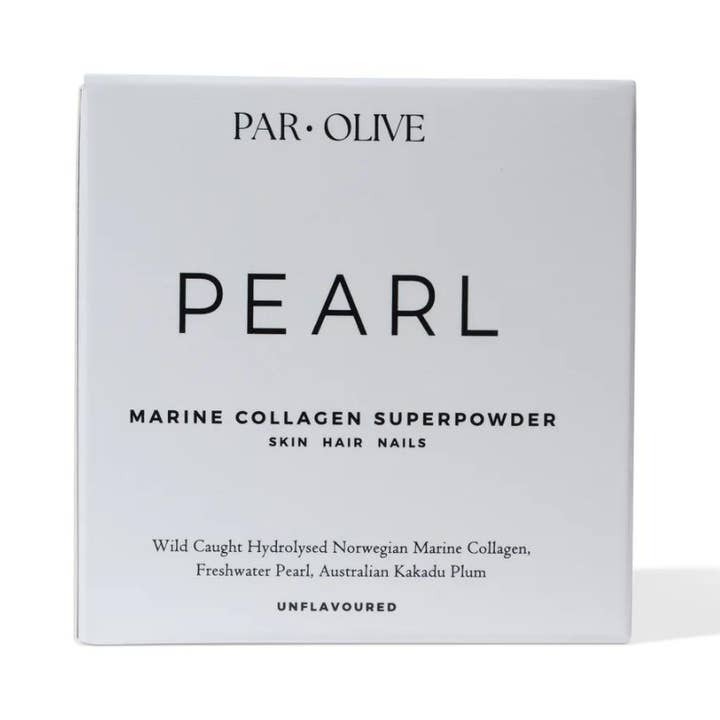 PEARL Marine Collagen Superpowder (Unflavoured) Individual Packets