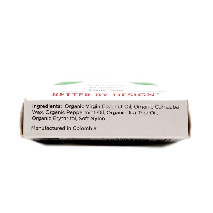 Vegan Peppermint Sponge Floss, 55yd - Image 3