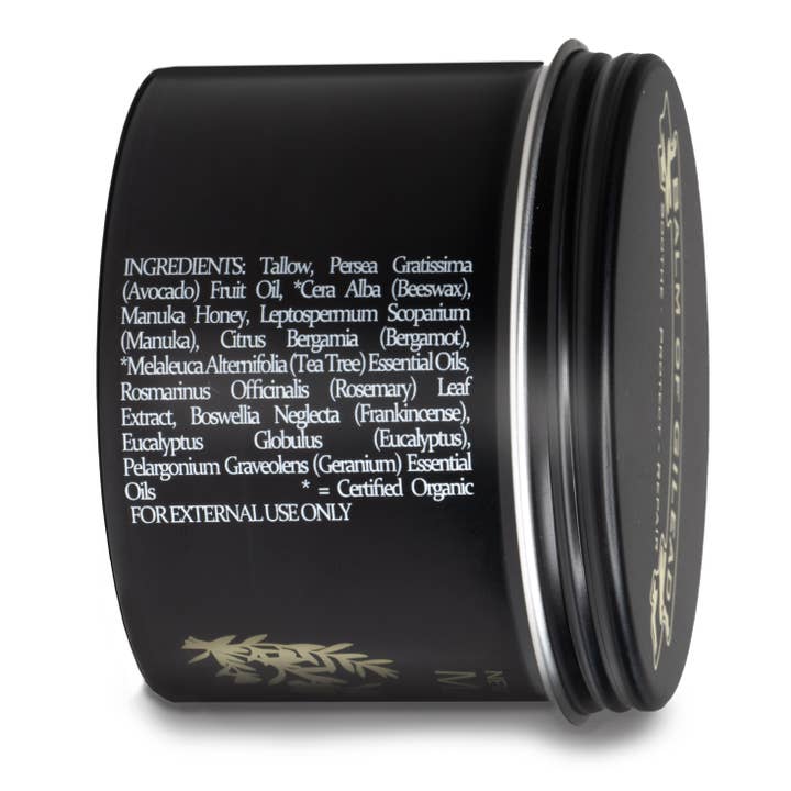 Manuka Honey Cream - Intensive Skin Healing, 4oz - Image 3