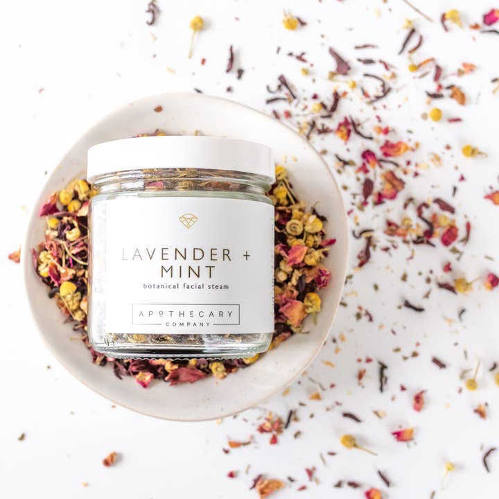 Lavender + Mint Botanical Facial Steam - Image 2