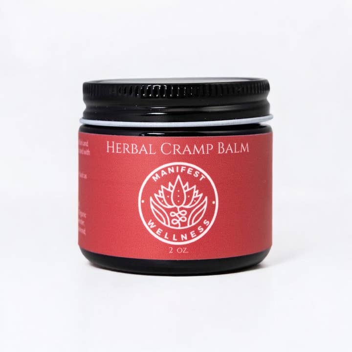 Menstrual Cramp Balm with Cramp Bark, White Willow Bark - Image 2