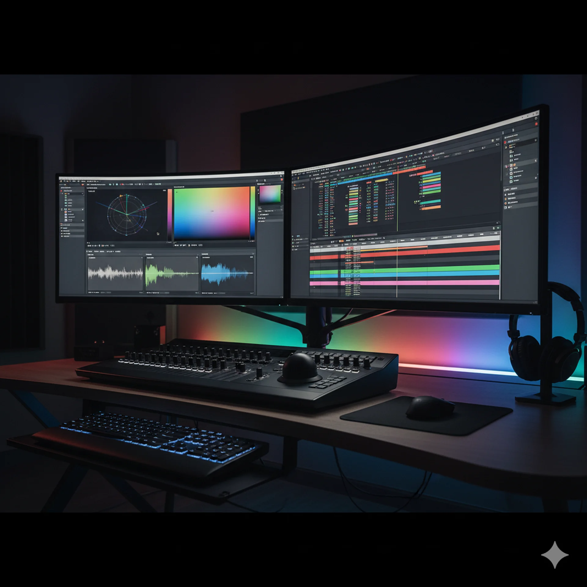 Editing suite
