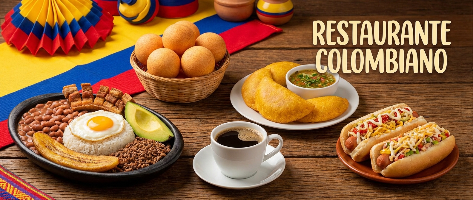 Qhubo Colombian Restaurant - Authentic Colombian Dishes