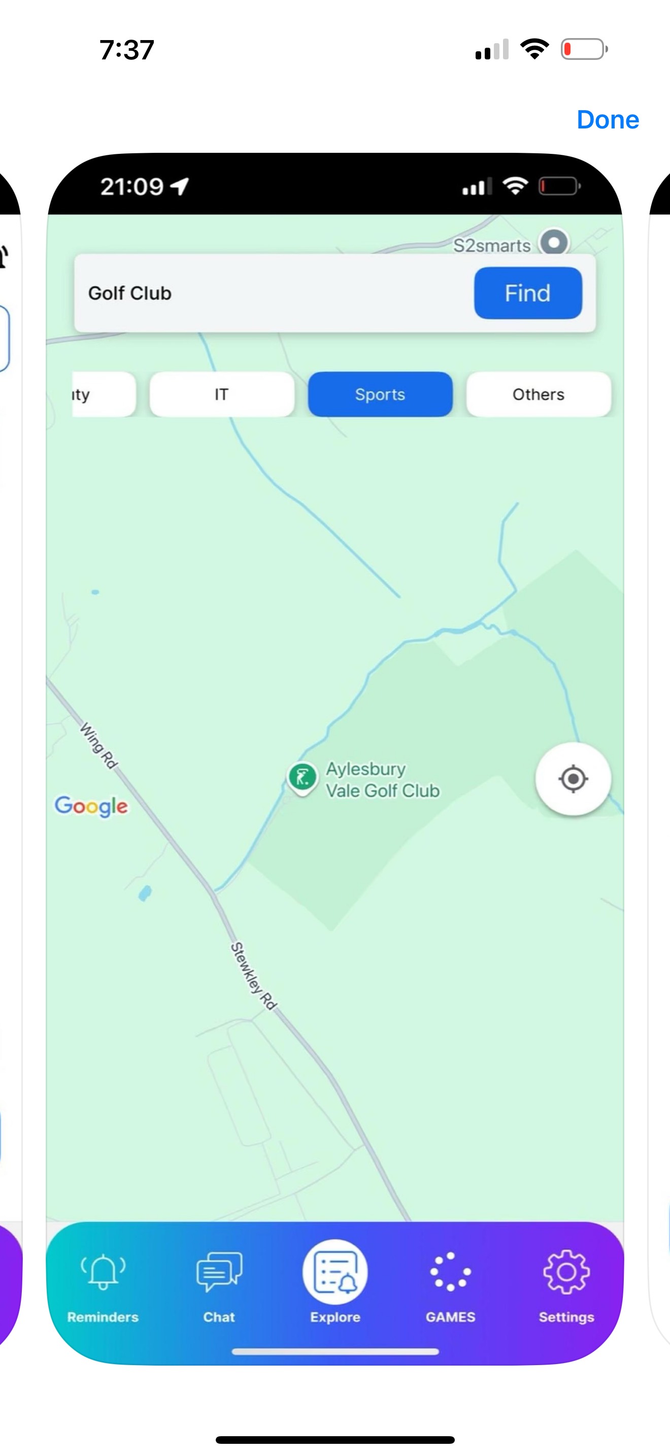 Local Support Feature