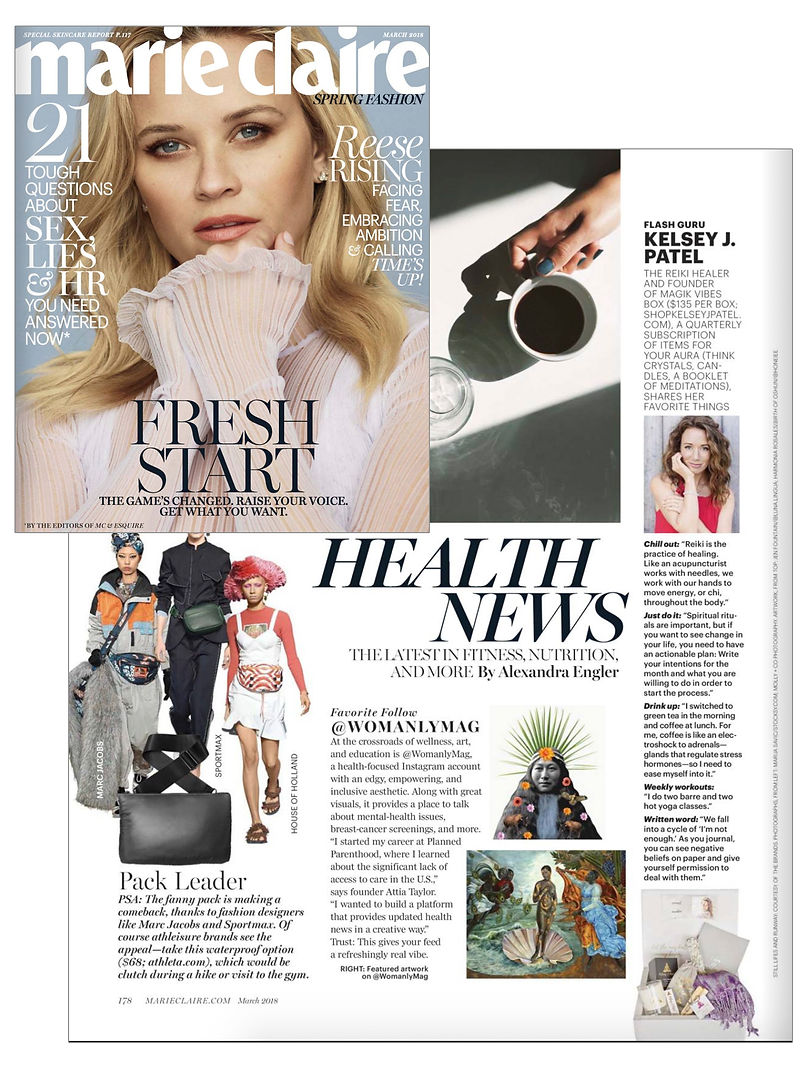 Marie Claire | March 2018