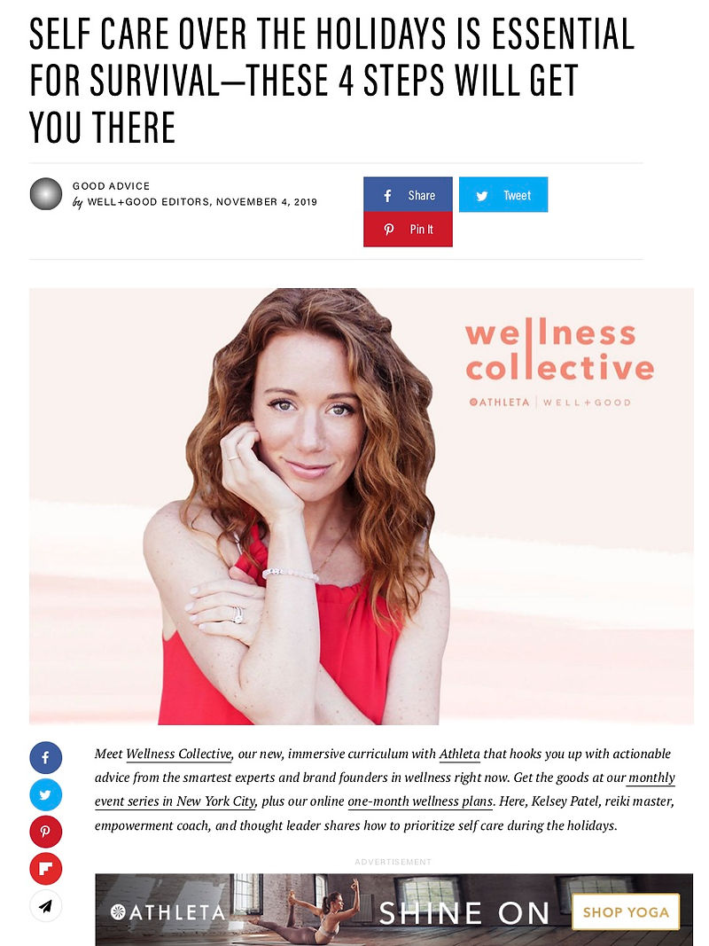 Well + Good | October 2019