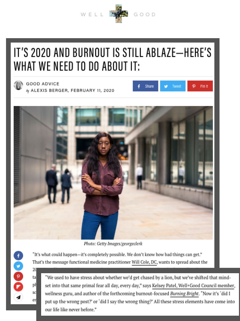 Well + Good | Feb 2020