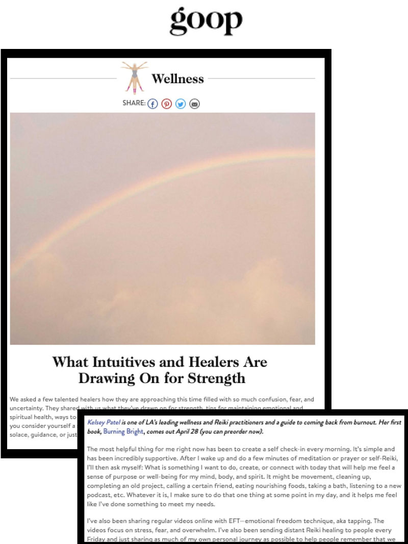 Goop | April 2020 - Intuitives