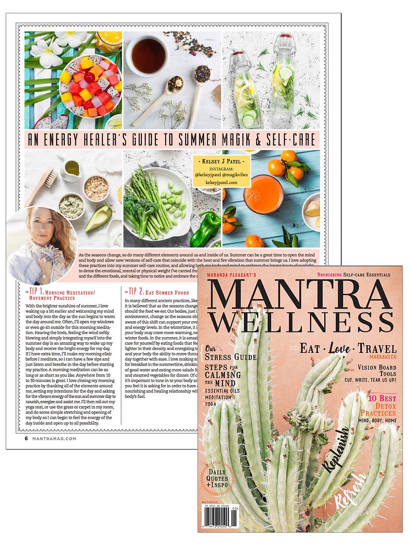 Mantra Wellness Magazine | Issue 22