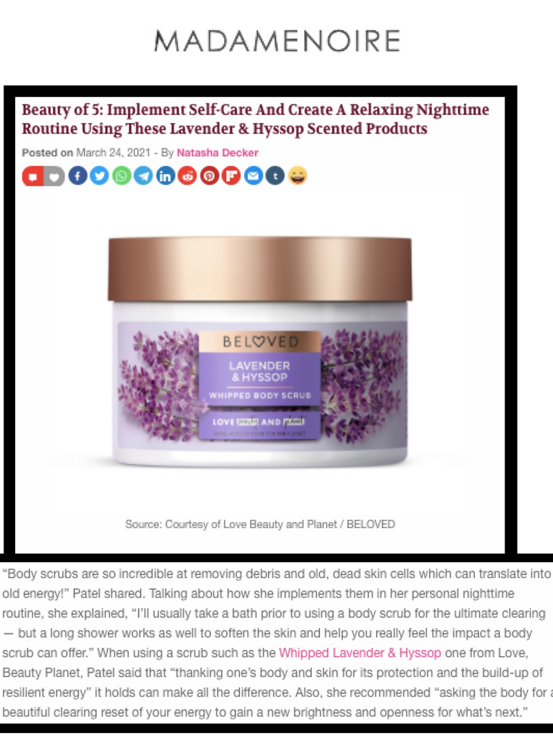 MadameNoir | March 2021