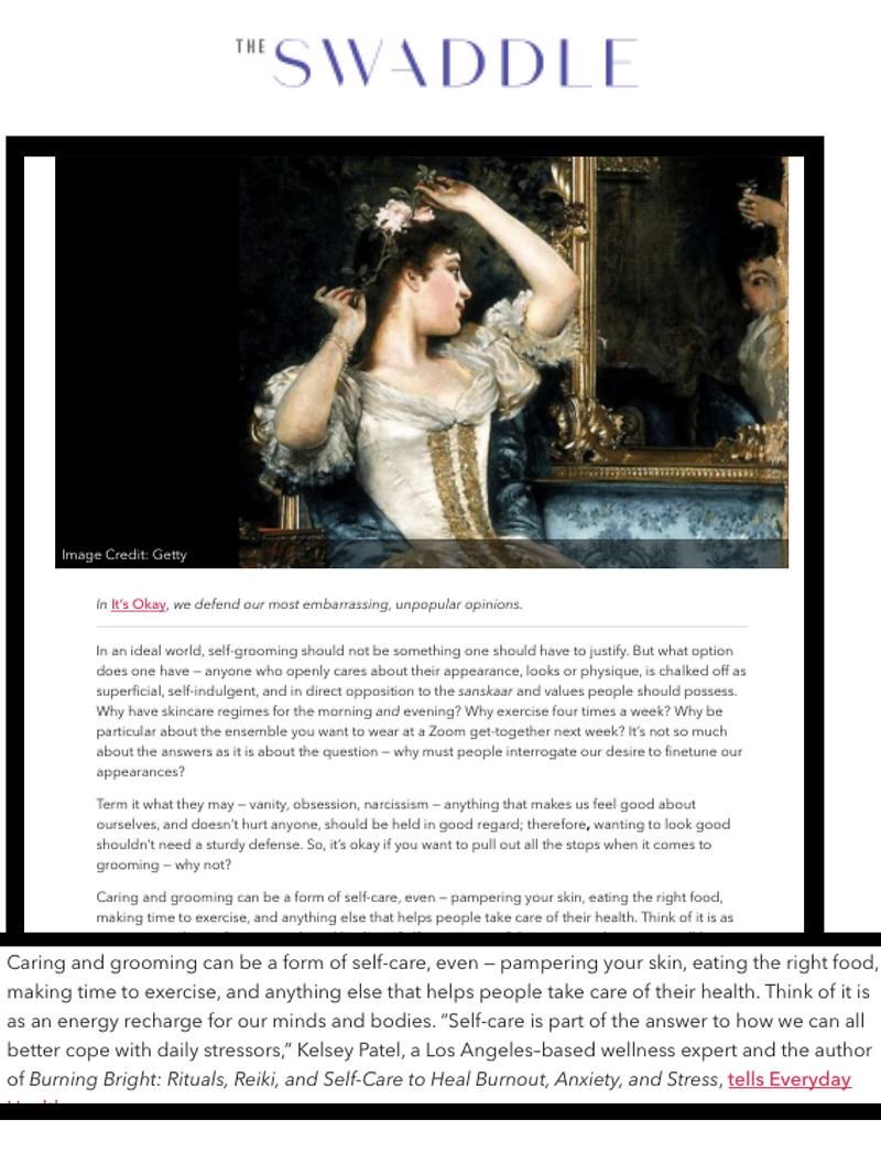 The Swaddle | April 2021