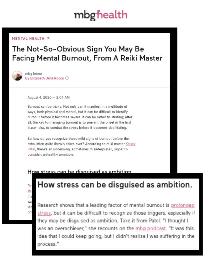 MindBodyGreen | August 2020