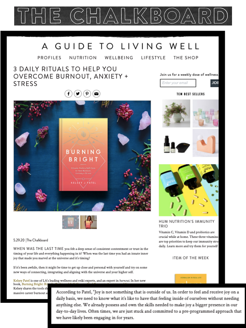 Chalkboard Mag | May 2020