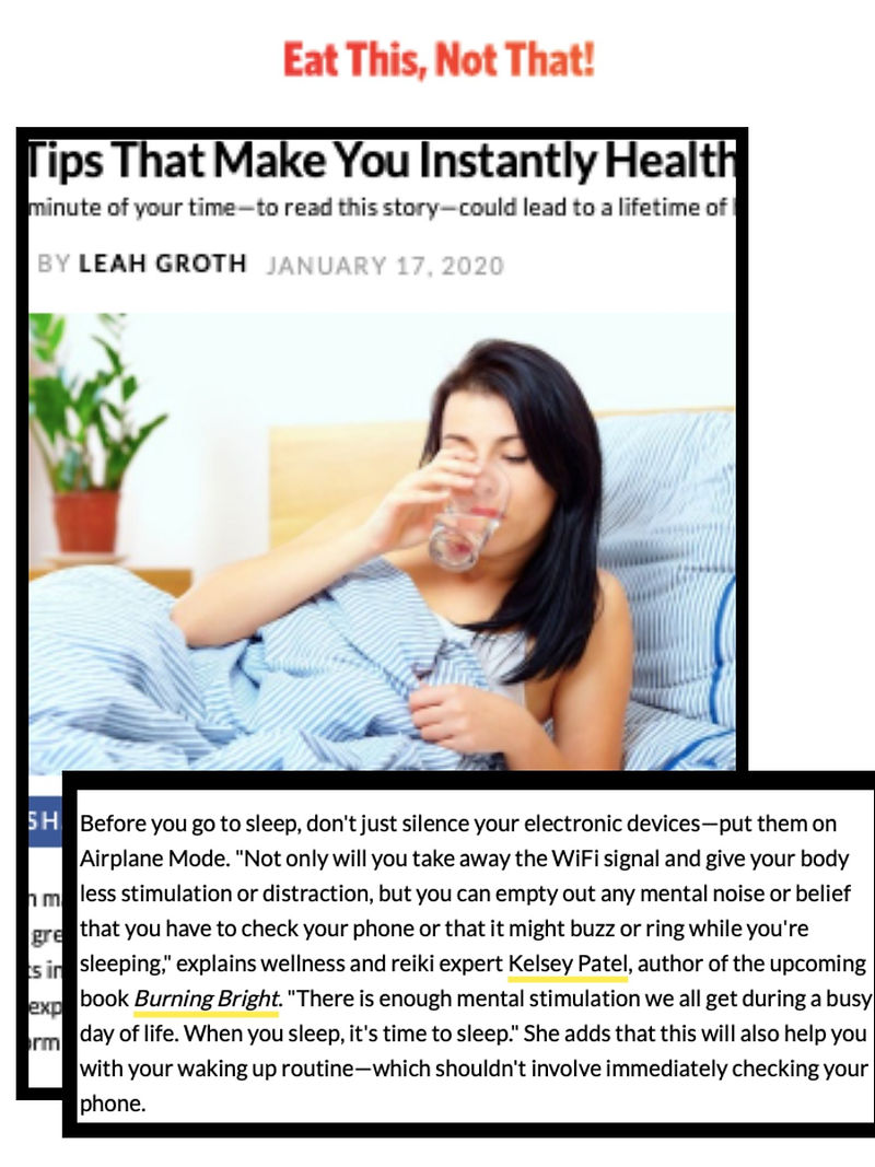 Eat This Not That | Jan 2020