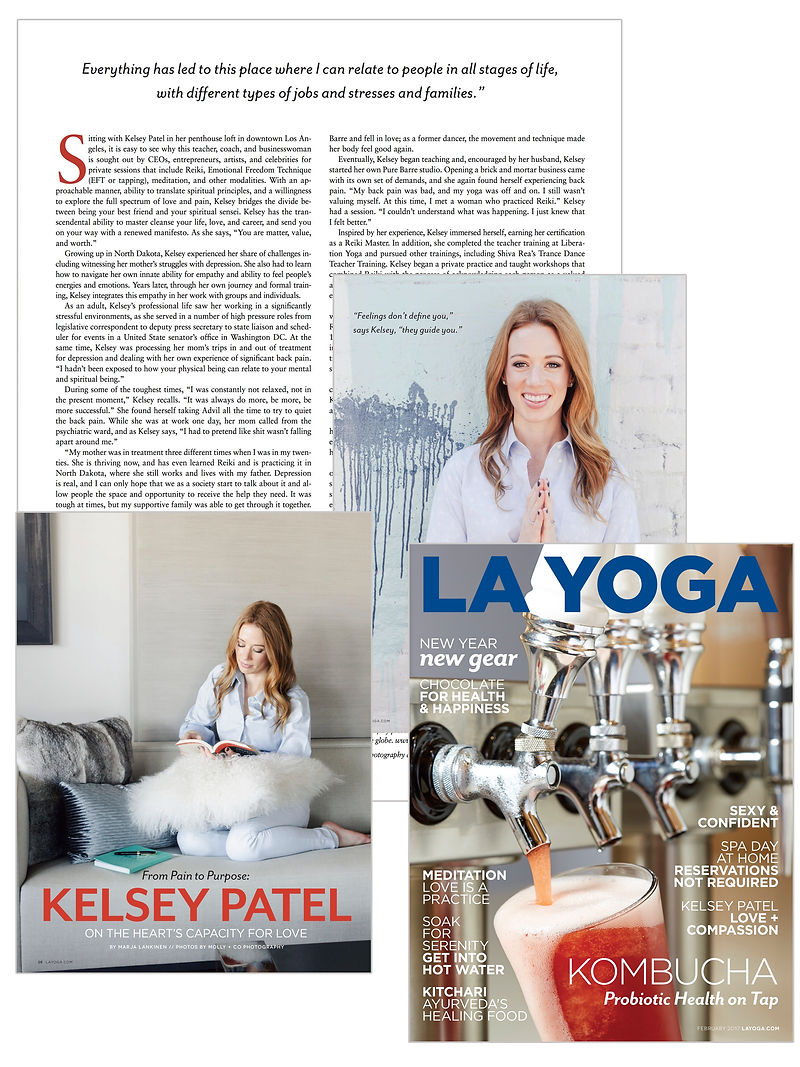 LA Yoga Magazine