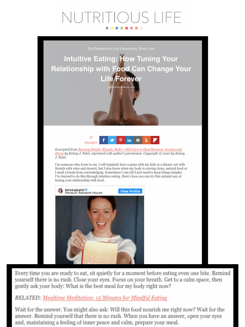 Nutritious Life | May 2020