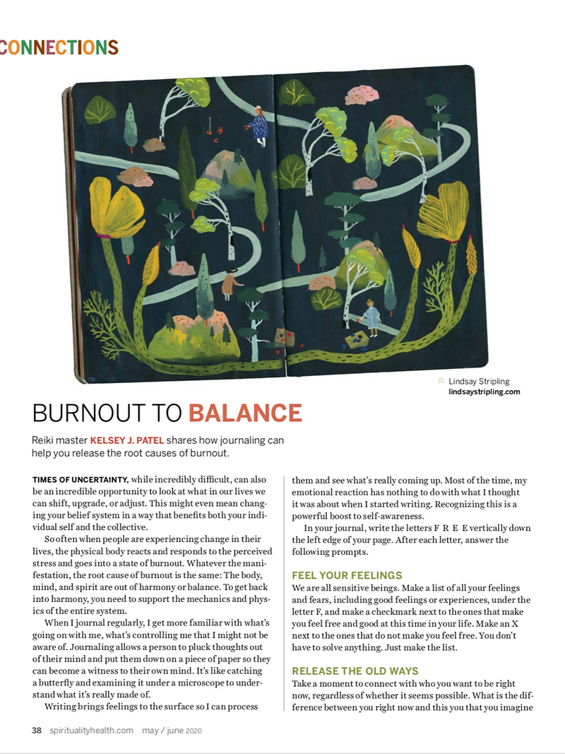 Spirituality & Health | Print Magazine | May 2020