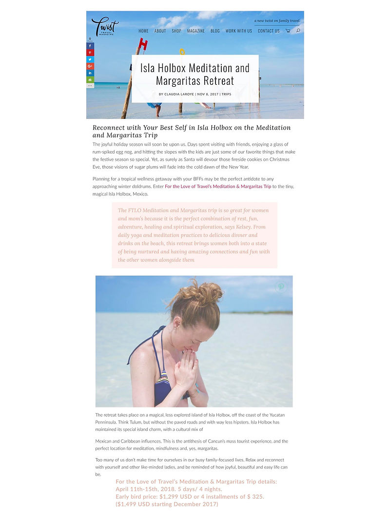 Twist Travel Magazine