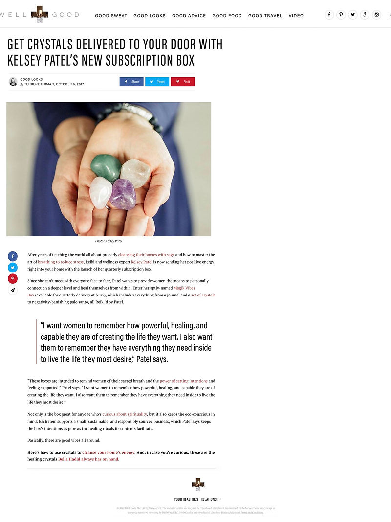 Well + Good - Magik Vibes